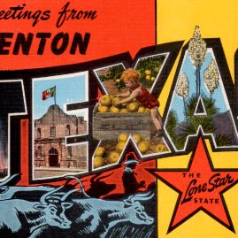 Greeting from Denton