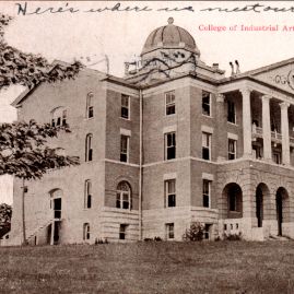 Administration Bldg. - CIA -