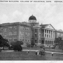 Administration Bldg. - CIA -