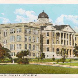 Administration Bldg. - CIA -