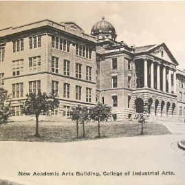 Brackenridge Hall, CIA