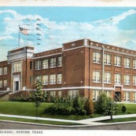 Old Main, CIA, Denton, Texas