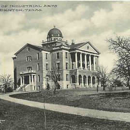 Stoddard Hall, CIA, Denton, Tx