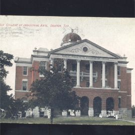 Old Main, CIA, Denton, Tx