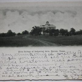 CIA Fountain, Denton