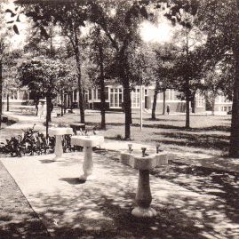Old Main, CIA, Denton, Texas